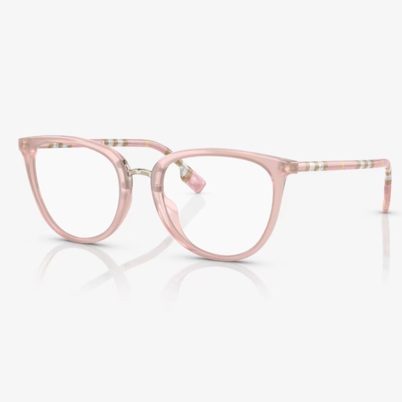 NWOT Burberry pink plaid glasses - Picture 1 of 16